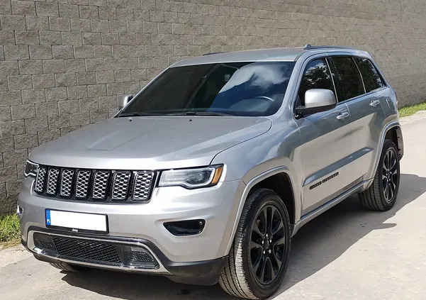 jeep Jeep Grand Cherokee cena 135900 przebieg: 56000, rok produkcji 2020 z Łódź